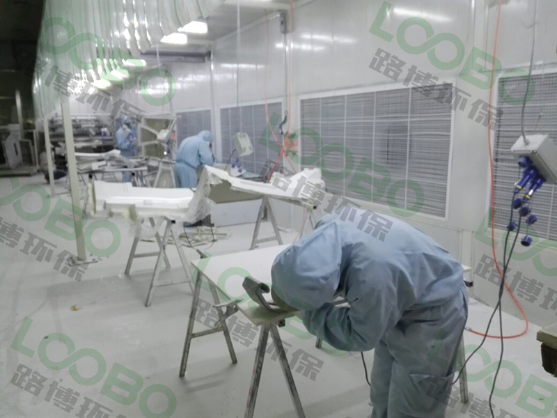 大工件打磨拋光煙塵難以收集？打磨除塵凈化系統(tǒng)，一文詳解！